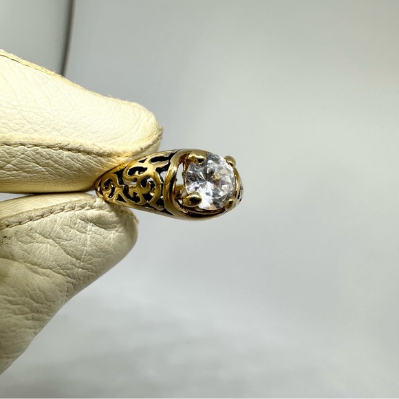 Vintage Jewelry Vintage 4k Gold Ring Poshmark